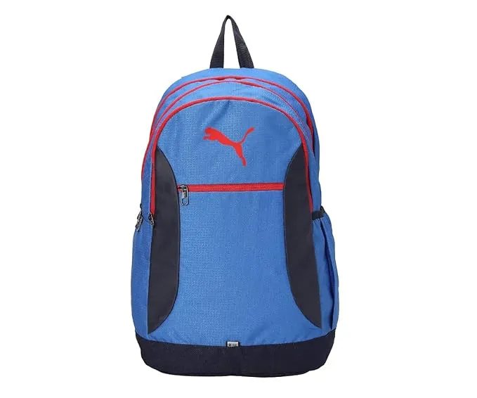 PUMA PUMA Core Backpack Dark Red 090186-03 Multiple Compartments Padded Straps