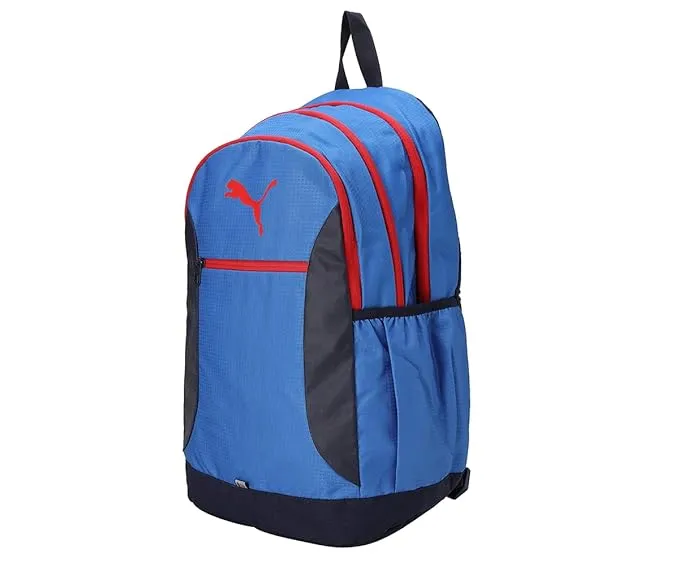 PUMA PUMA Core Backpack Dark Red 090186-03 Multiple Compartments Padded Straps