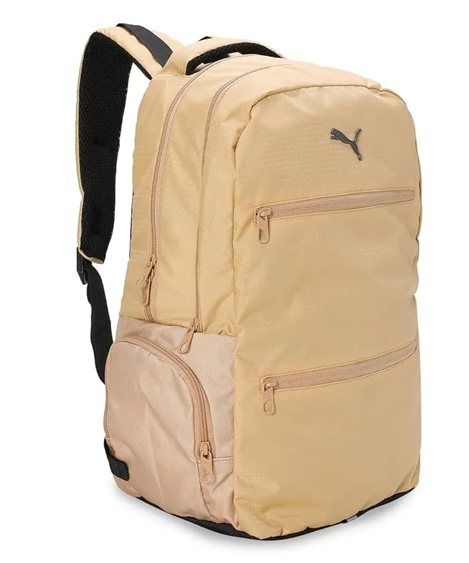 PUMA PUMA RBD Backpack PUMA Black 091527-01 Multiple Compartments Padded Straps