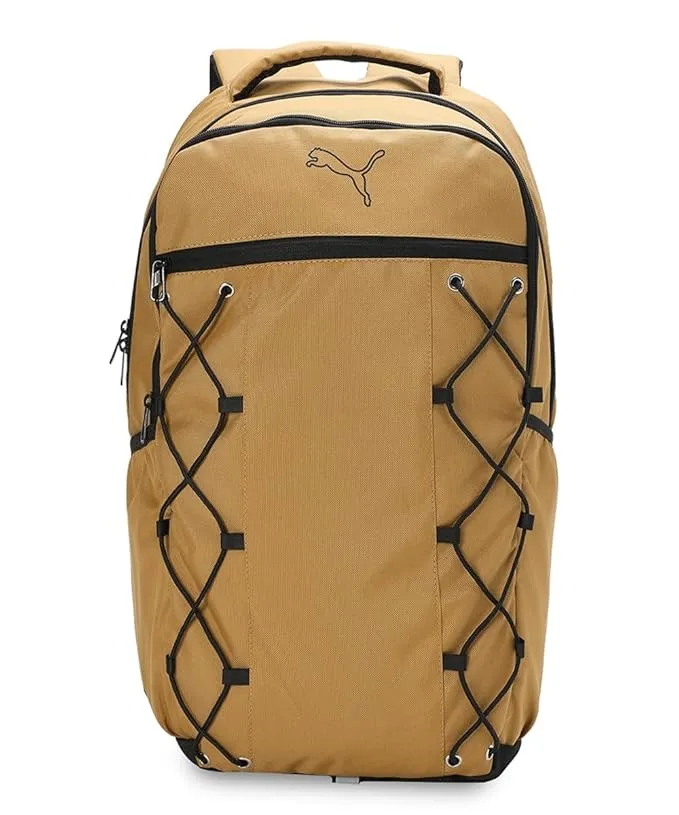 PUMA PUMA Backpack PUMA White 091798-02 Multiple Compartments Padded Straps