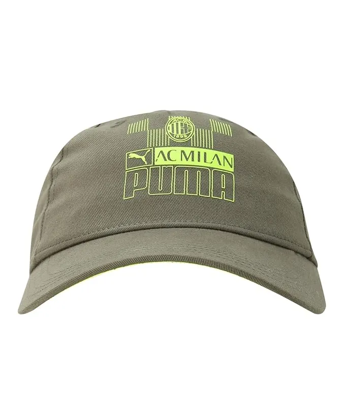 PUMA A.C. Milan ftblCore Fan Cap AC Milan Red/PUMA Black