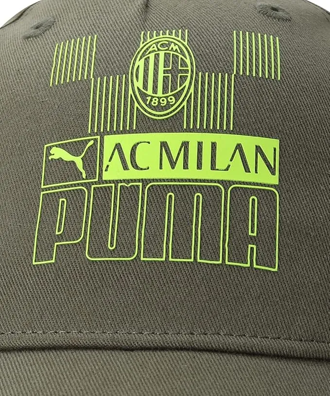 PUMA A.C. Milan ftblCore Fan Cap AC Milan Red/PUMA Black