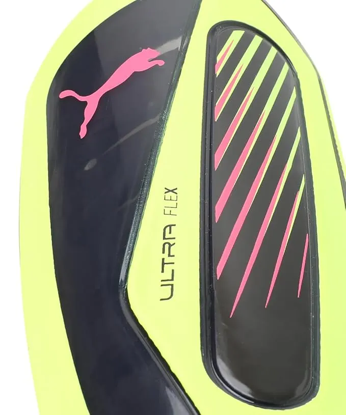 PUMA Ultra Flex Sleeve Shin Guards 030987_02 Black/White Size S