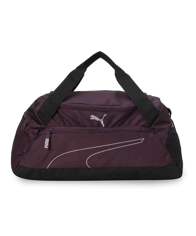 PUMA PUMA Fundamentals Sports Bag S Yellow Alert 091401-07 Multiple Compartments Shoulder Strap Training