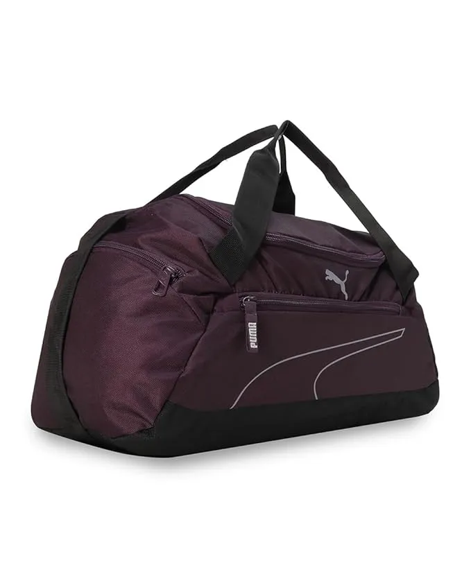PUMA PUMA Fundamentals Sports Bag S Yellow Alert 091401-07 Multiple Compartments Shoulder Strap Training