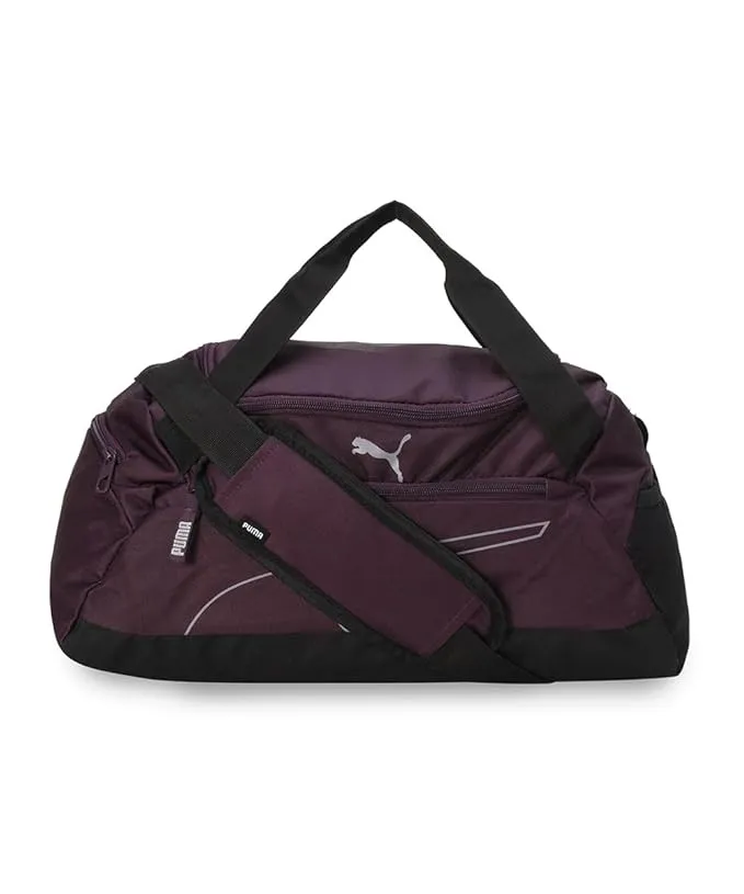 PUMA PUMA Fundamentals Sports Bag S Yellow Alert 091401-07 Multiple Compartments Shoulder Strap Training