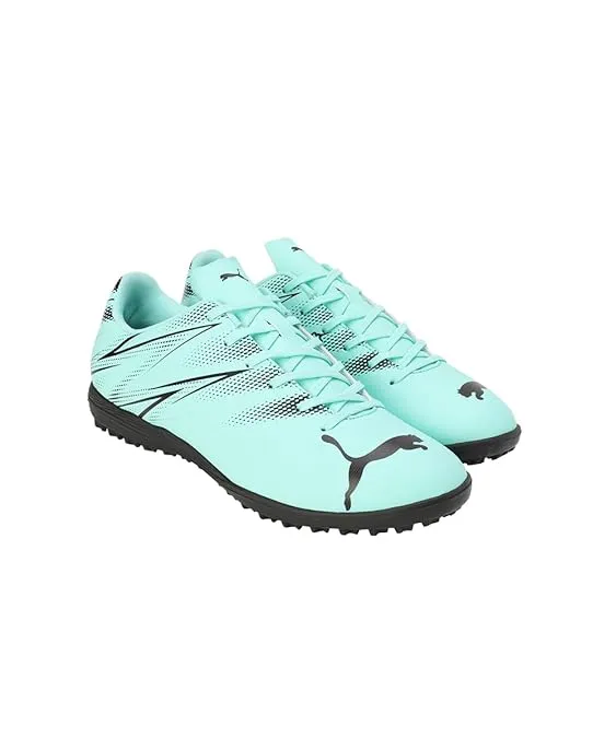 PUMA Attacanto TT Football Boots 107478_10 Electric Peppermint/Black UK Size 8