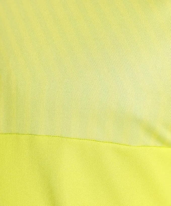 Puma Cricket Team V-Neck Men T-Shirt Yellow Alert M