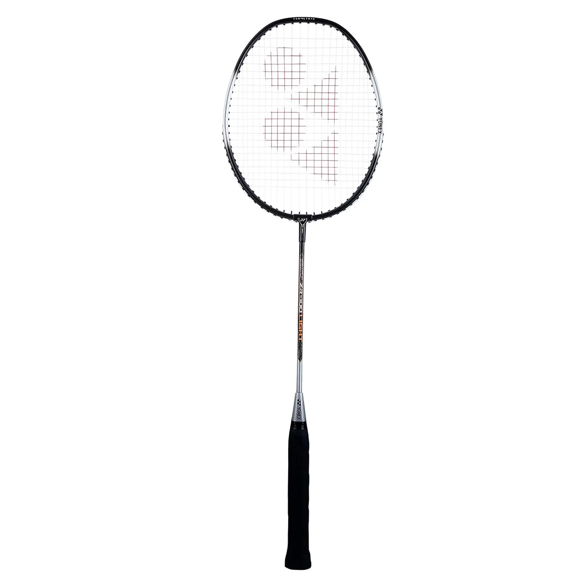 YONEX ZR 100 LIGHT Badminton Racquet Strung Aluminium Black for Beginner Play
