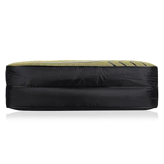 Yonex ACE2 Tournament Badminton Bag Thermal Lined Dual Carrier Dress Blues Spicy Mustard