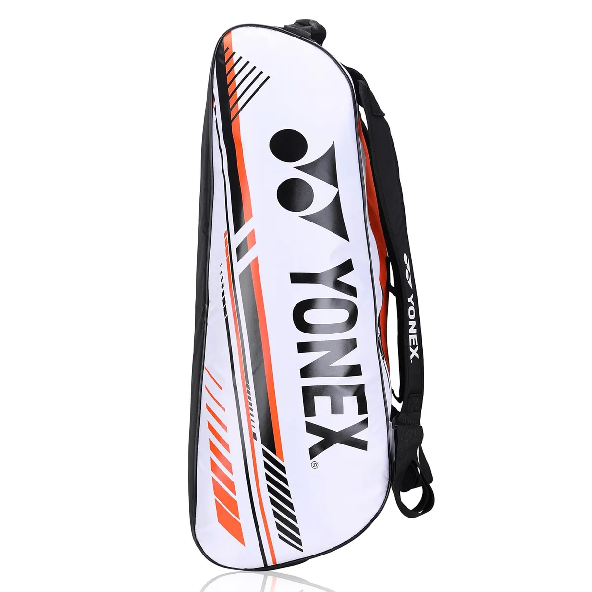 Yonex ACE2 BT6 Badminton Racquet Bag Thermal Lined 6 Racket Anti-Theft Brilliant White