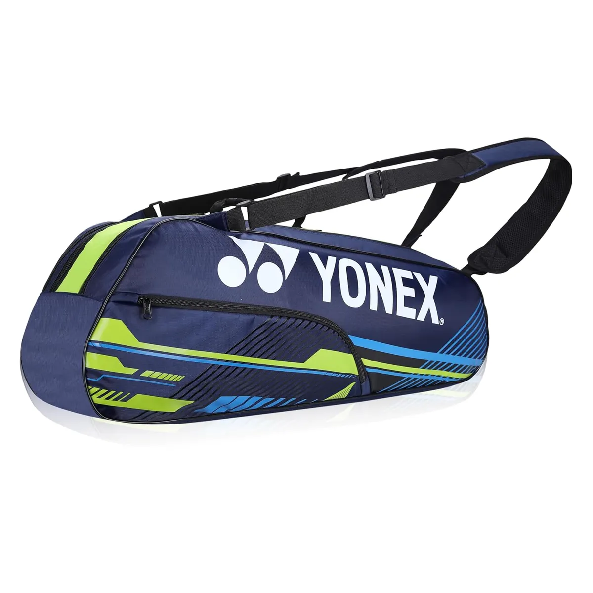 Yonex ACE2 BT6 Badminton Racquet Bag Thermal Lined 6 Racket Anti-Theft Twilight Blue