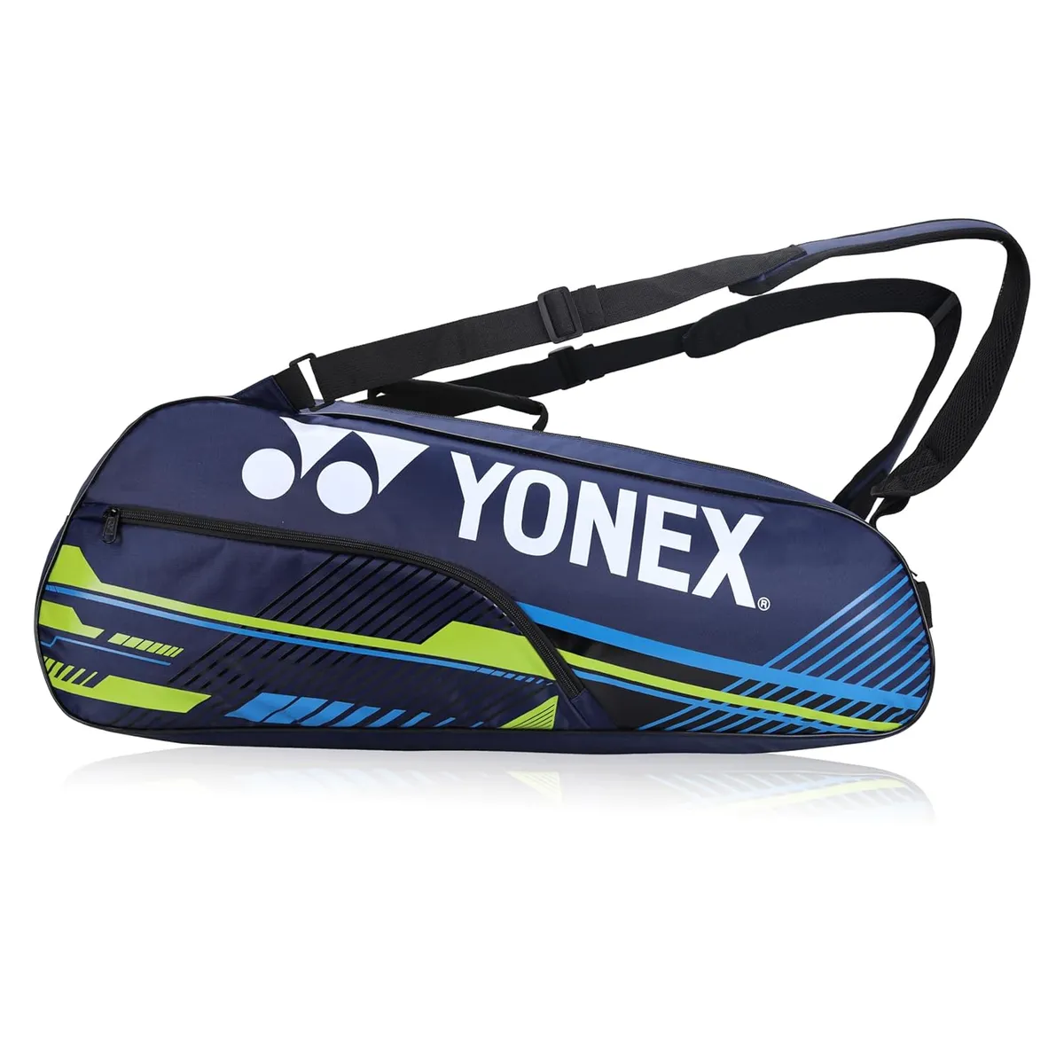Yonex ACE2 BT6 Badminton Racquet Bag Thermal Lined 6 Racket Anti-Theft Twilight Blue
