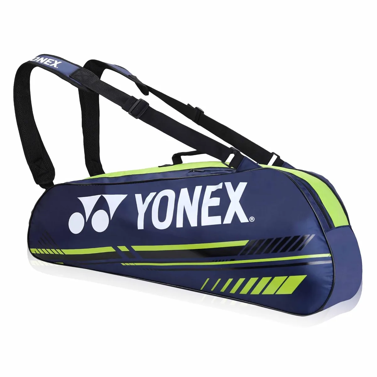Yonex ACE2 BT6 Badminton Racquet Bag Thermal Lined 6 Racket Anti-Theft Twilight Blue