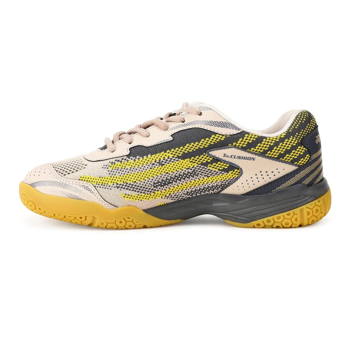 Yonex V200-i Badminton Shoes Duo Foam Carbon Sheet HexaGrip Tru Shape Sail Lunar Rock UK 9