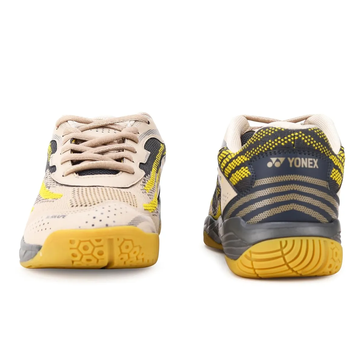 Yonex V200-i Badminton Shoes Duo Foam Carbon Sheet HexaGrip Tru Shape Sail Lunar Rock UK 9