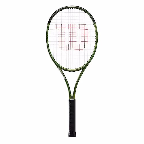 Wilson Blade Feel 100 Tennis Racquet Green GRP3 (284g)