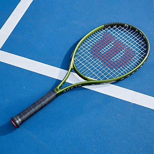 Wilson Blade Feel 100 Tennis Racquet Green GRP3 (284g)