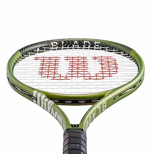 Wilson Blade Feel 100 Tennis Racquet Green GRP3 (284g)