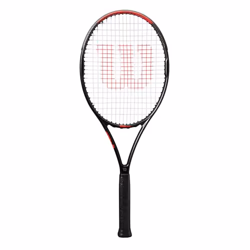 Wilson Pro Staff Precision 103 Tennis Racquet Black FS (270g)