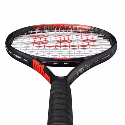 Wilson Pro Staff Precision 103 Tennis Racquet Black FS (270g)