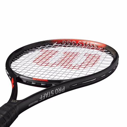Wilson Pro Staff Precision 103 Tennis Racquet Black FS (270g)