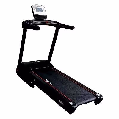 Total Motorized Treadmill TS-19 with Auto Incline and Cushion System