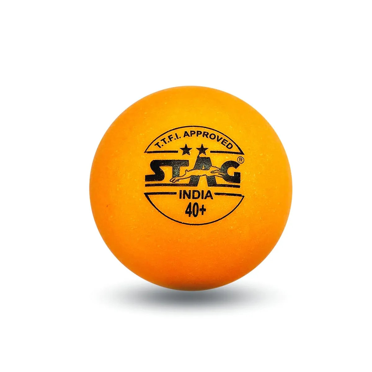 Stag 2 Star Table Tennis Ball Pack of 12 2 Star