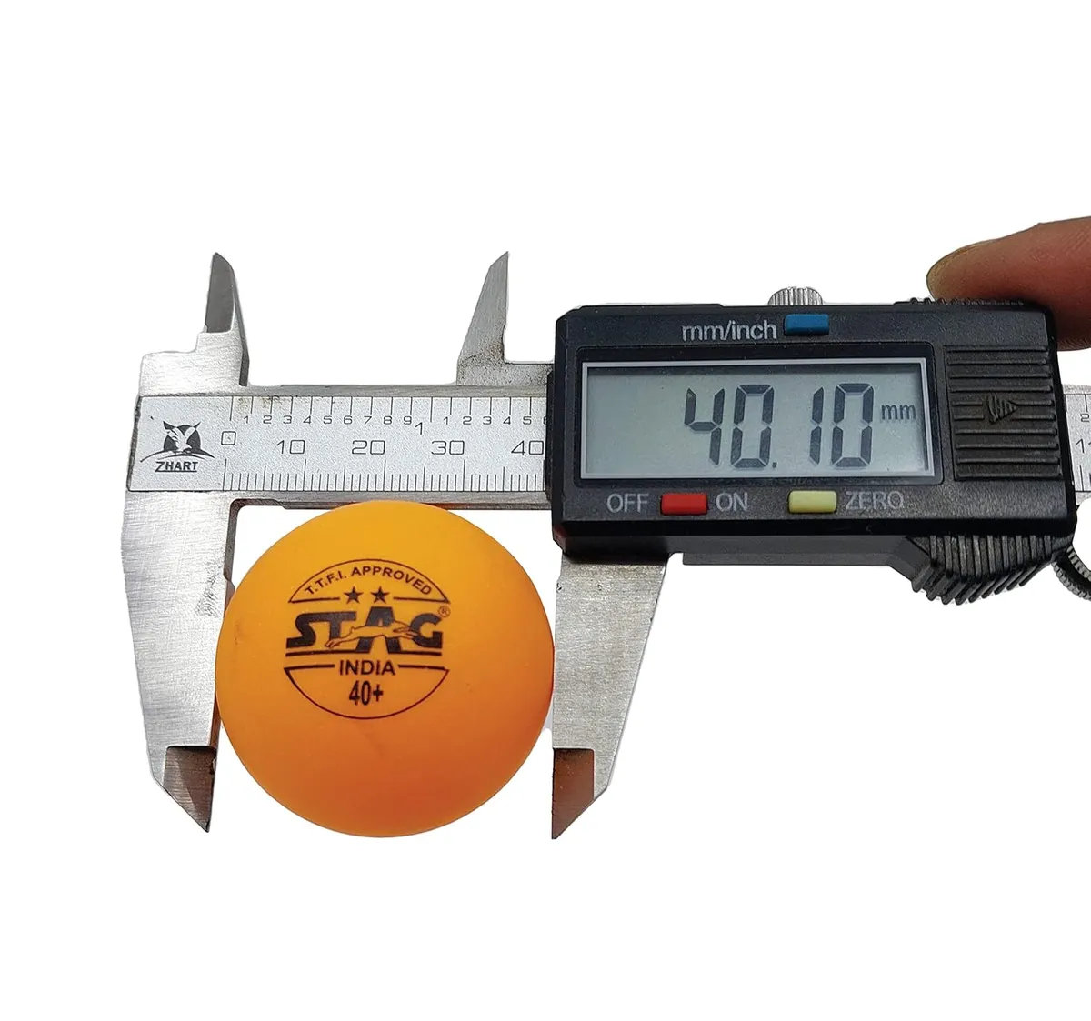 Stag 2 Star Table Tennis Ball Pack of 12 2 Star
