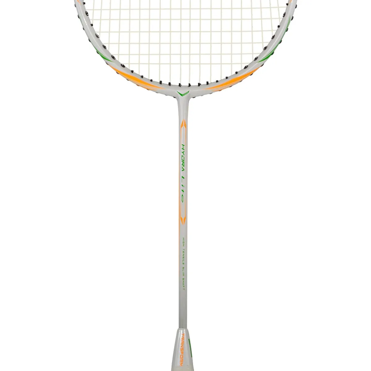 Transform Hydra Lite Badminton Racquet Head Heavy White