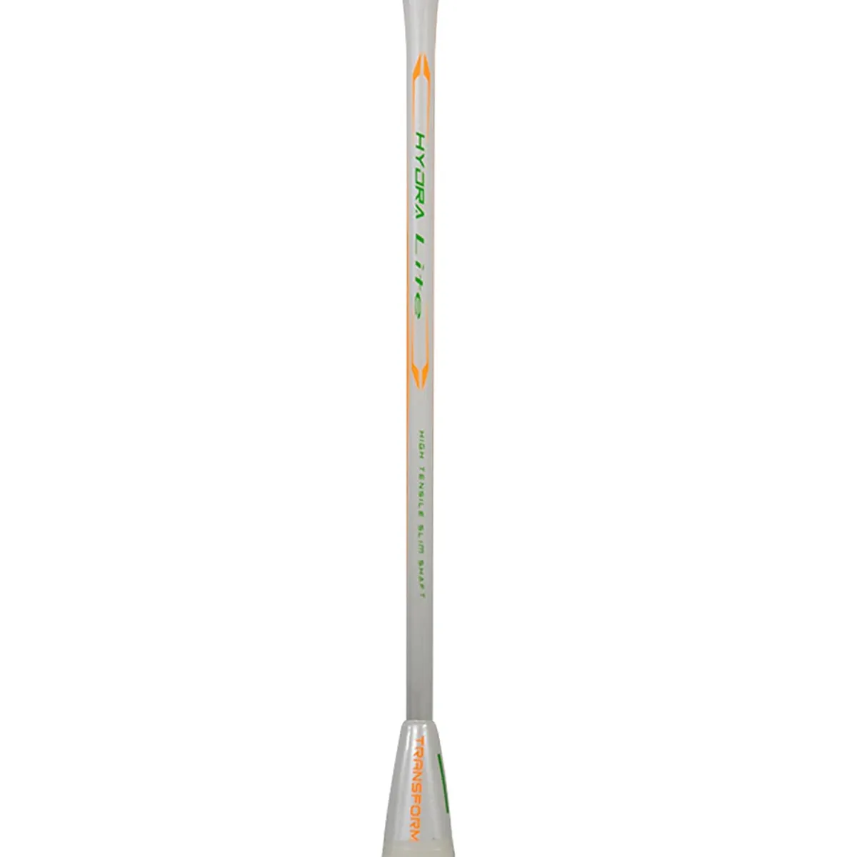 Transform Hydra Lite Badminton Racquet Head Heavy White