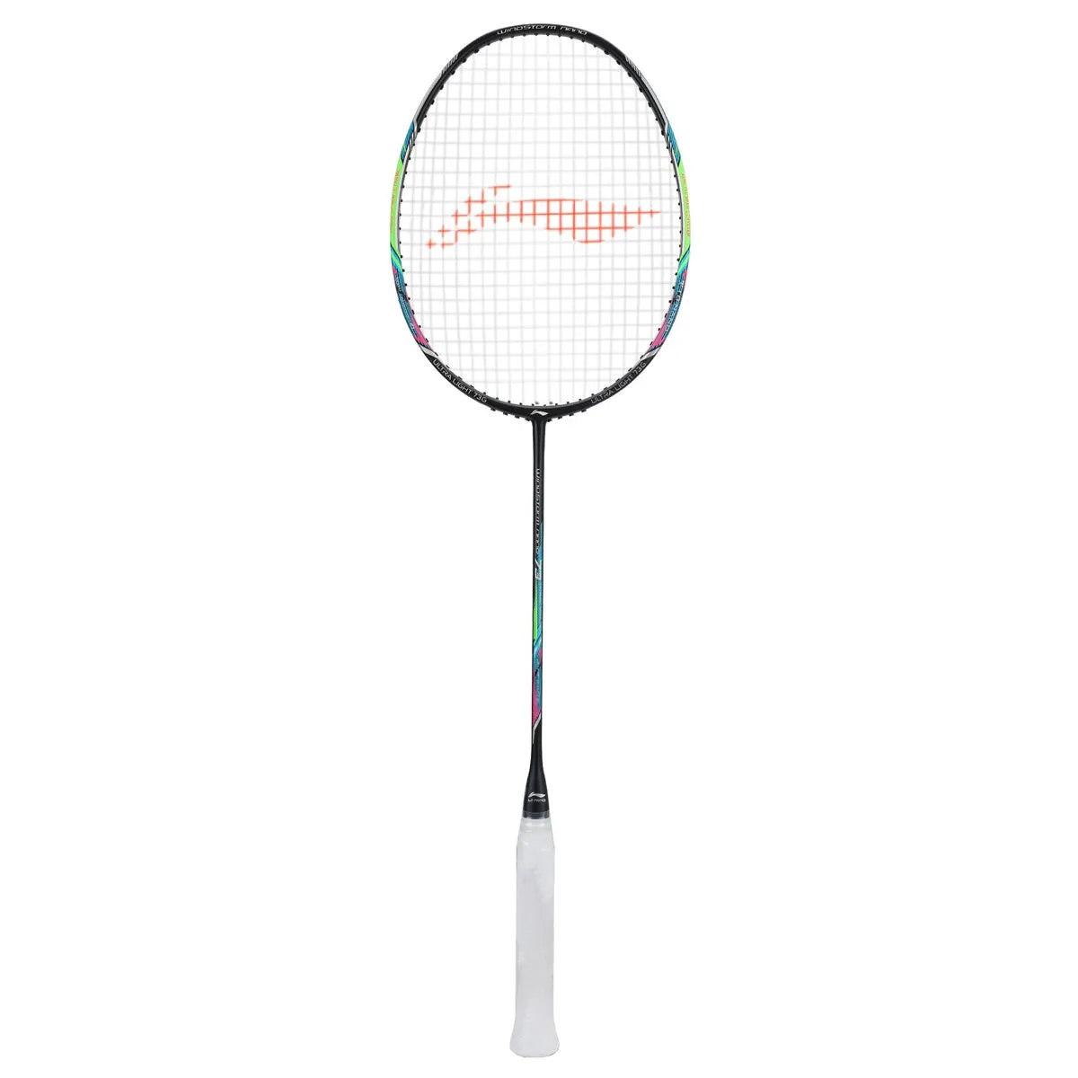 Li-Ning Windstorm Nano 73 Badminton Racquet Head Heavy Black 73 g S2