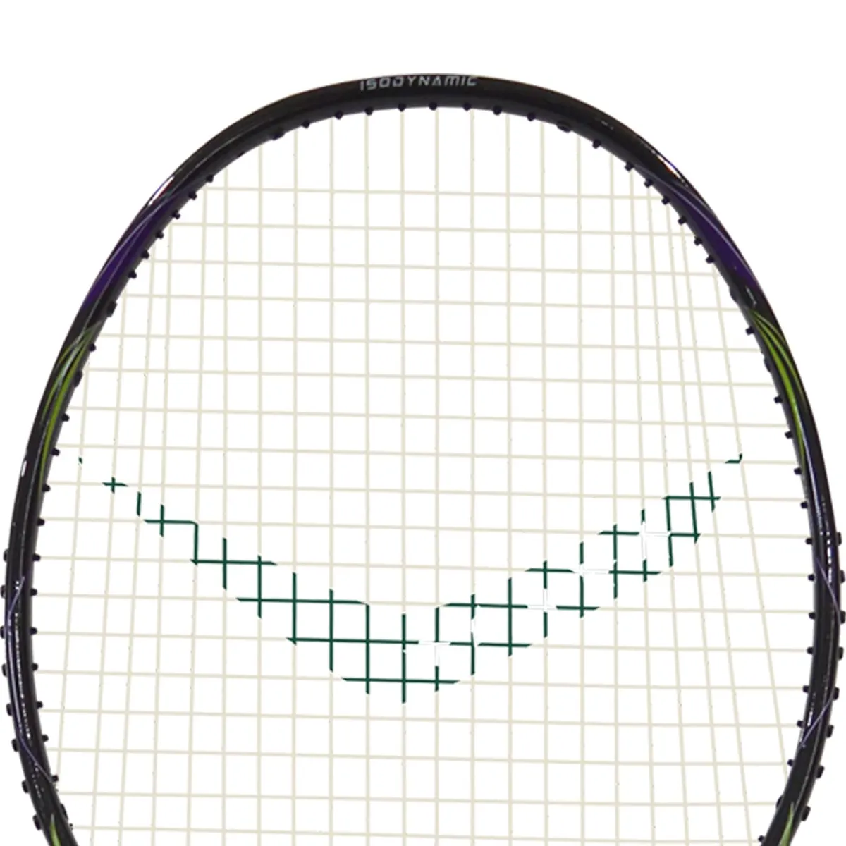 Transform Hydra Power Badminton Racquet Head Heavy Black Purple