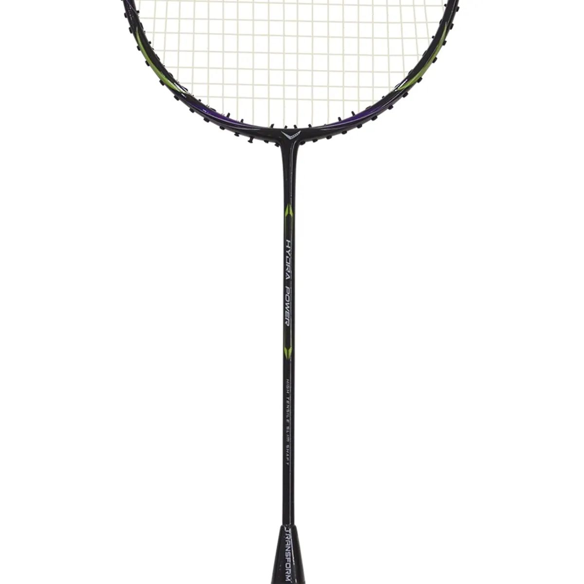 Transform Hydra Power Badminton Racquet Head Heavy Black Purple