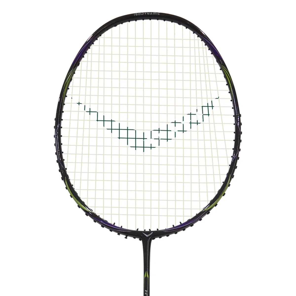 Transform Hydra Power Badminton Racquet Head Heavy Black Purple