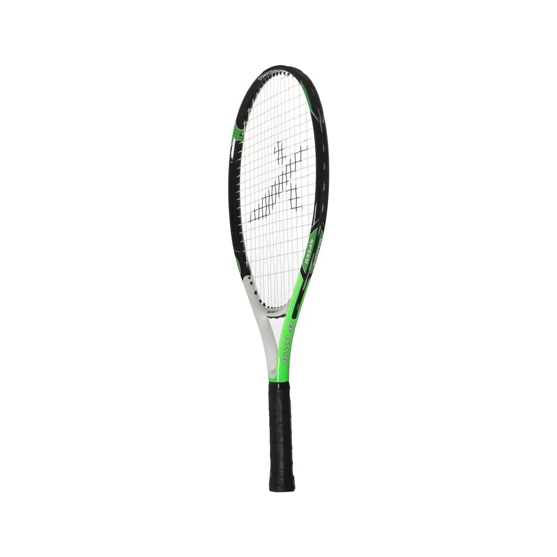 Vector X VXT-1100 Junior Tennis Racquet 23 Inch Green Silver