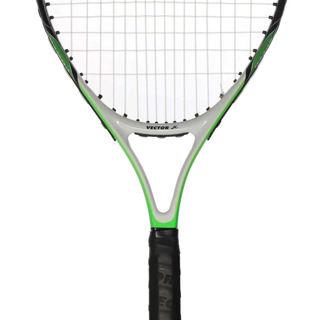 Vector X VXT-1100 Junior Tennis Racquet 23 Inch Green Silver