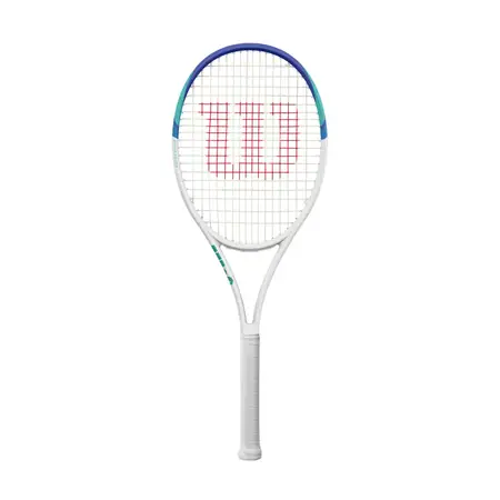 Wilson Six Two Tennis Racquet White/Royal Blue Grip 3 (289g)