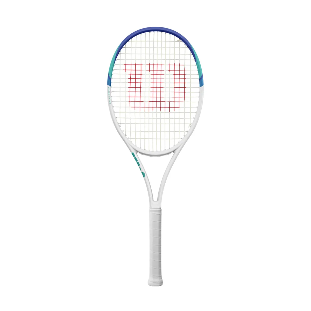 Wilson Six Two Tennis Racquet White/Royal Blue Grip 3 (289g)
