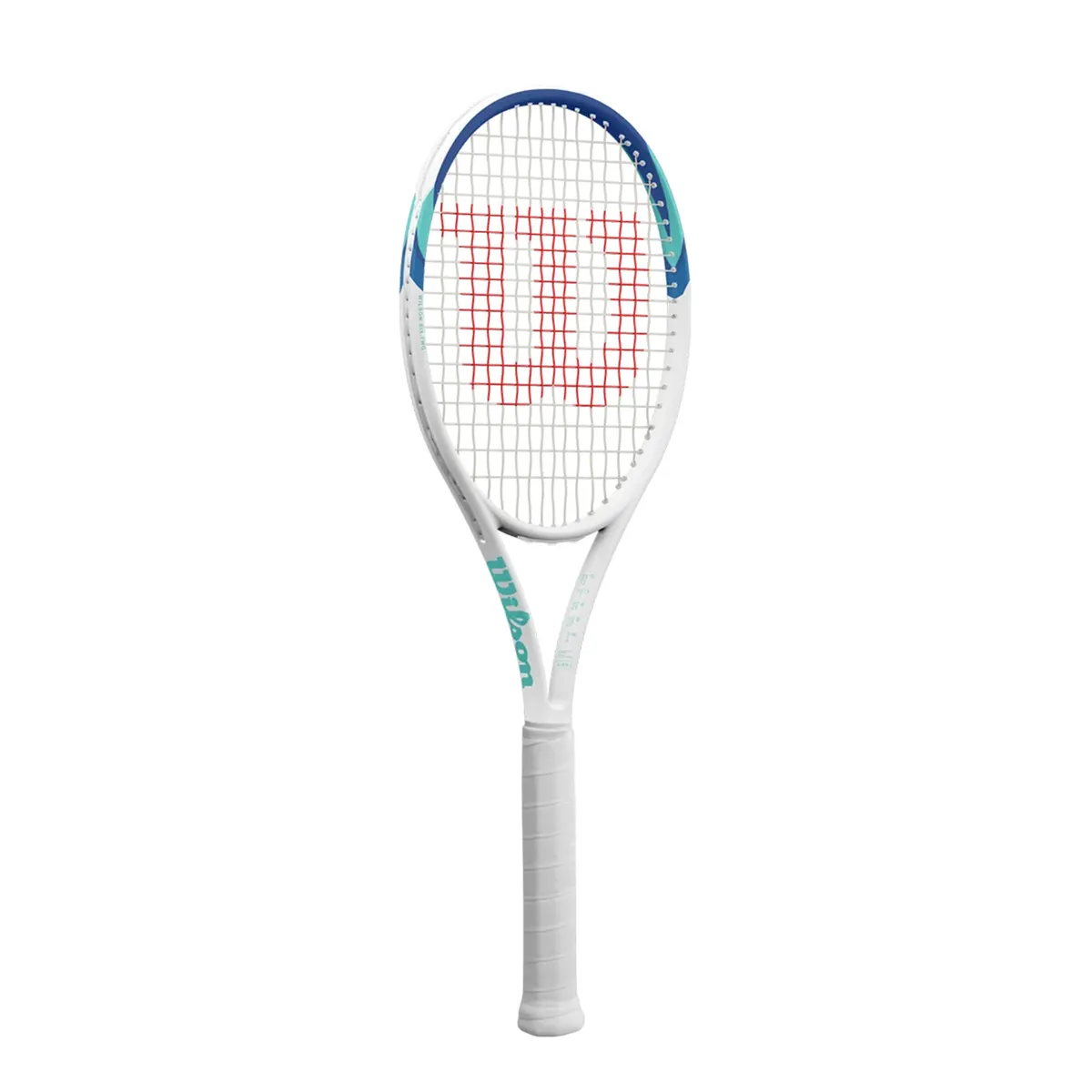 Wilson Six Two Tennis Racquet White/Royal Blue Grip 3 (289g)
