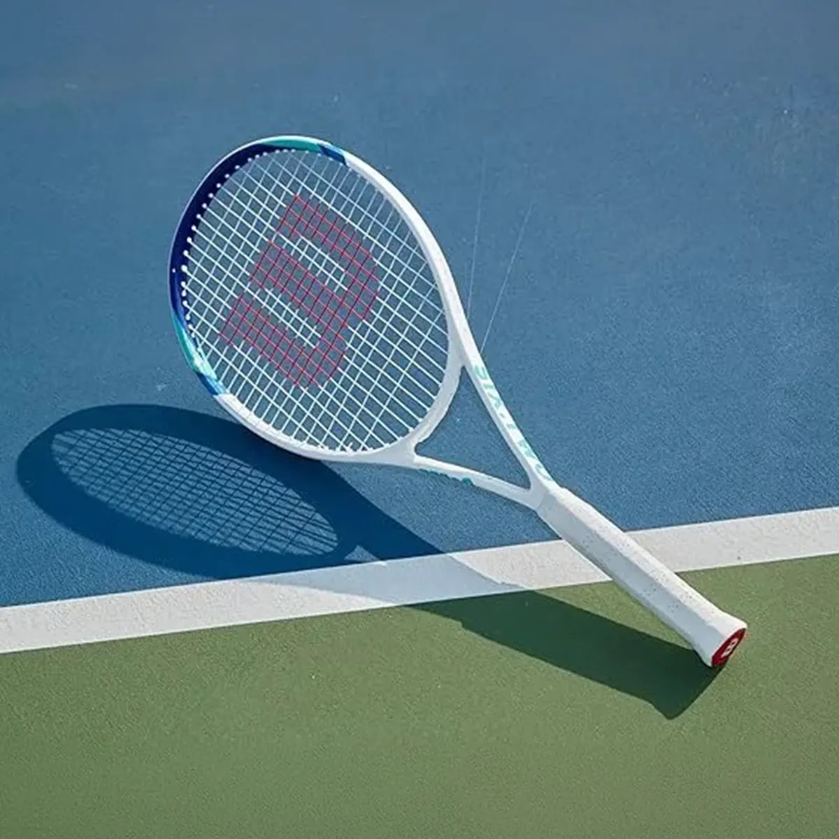 Wilson Six Two Tennis Racquet White/Royal Blue Grip 3 (289g)