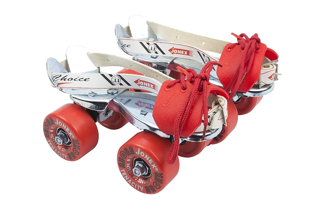 Jonex Baby Tenacity Fix Bearing Roller Skates Adjustable Kids (4-7 Years)