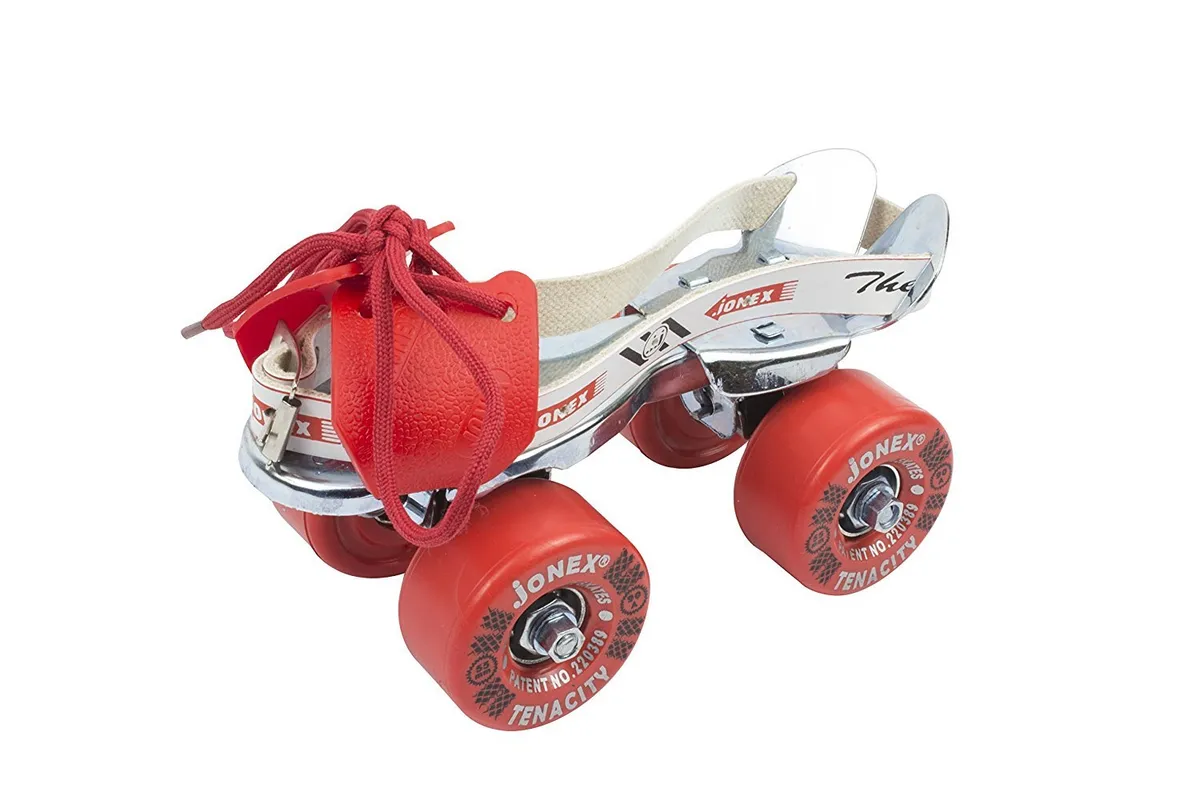 Jonex Baby Tenacity Fix Bearing Roller Skates Adjustable Kids (4-7 Years)