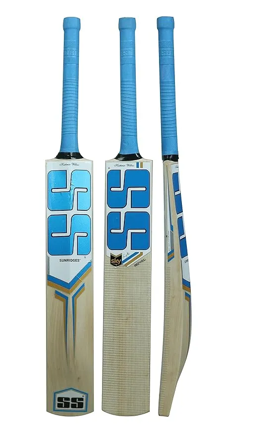 SS Sky Royal Kashmir Willow Cricket Bat Short Handle