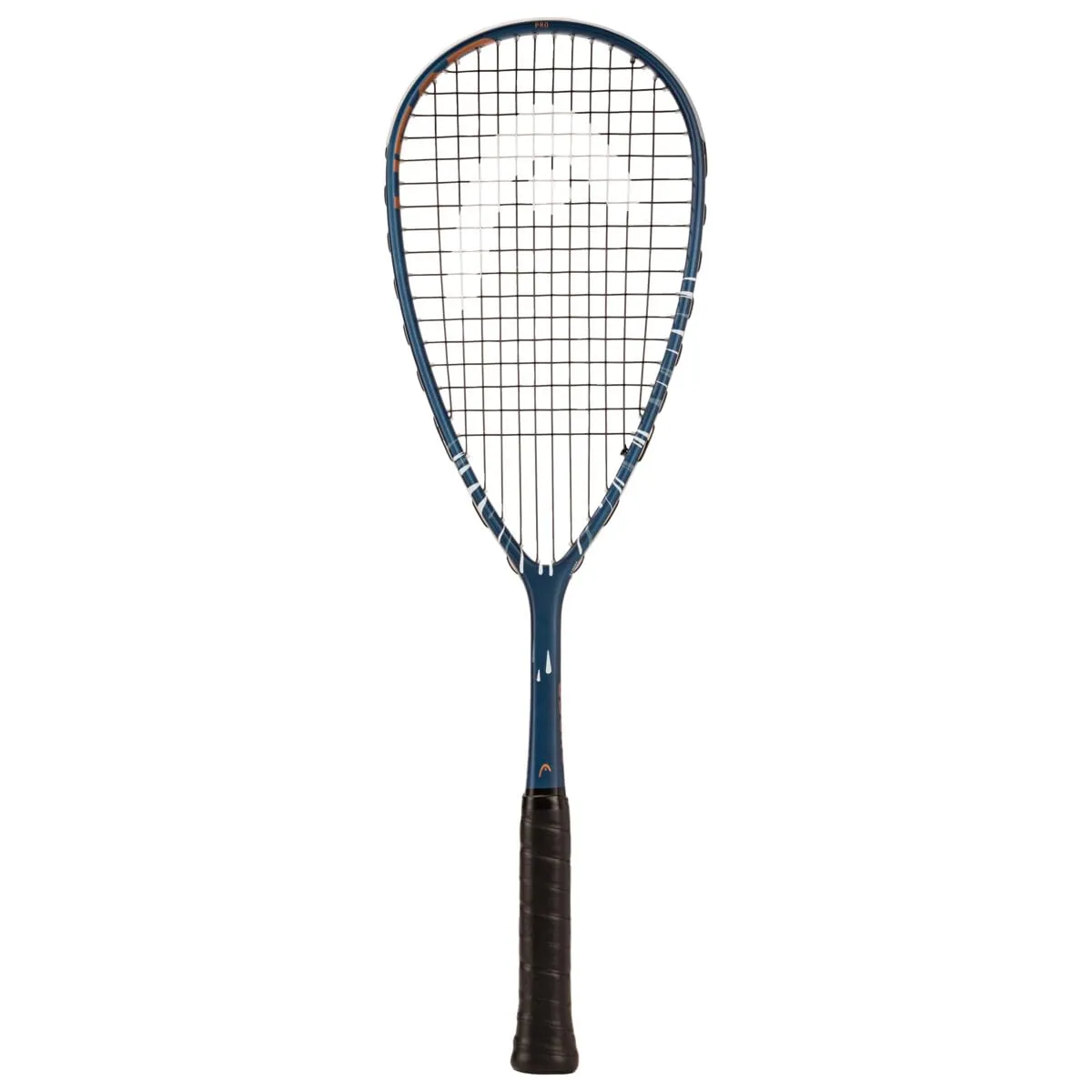 HEAD Cyber Pro Squash Racquet 170g Navy Strung Recreational
