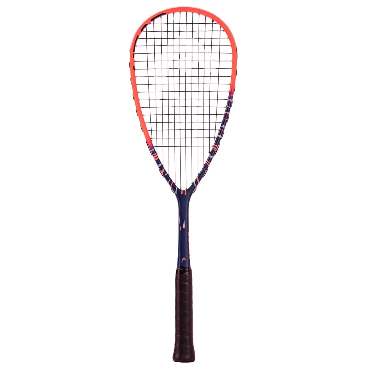 HEAD Cyber Tour Squash Racquet 160g Pink Navy Strung Beginner