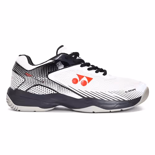Yonex HY-Ultra-I Badminton Shoes White/Black Size 9