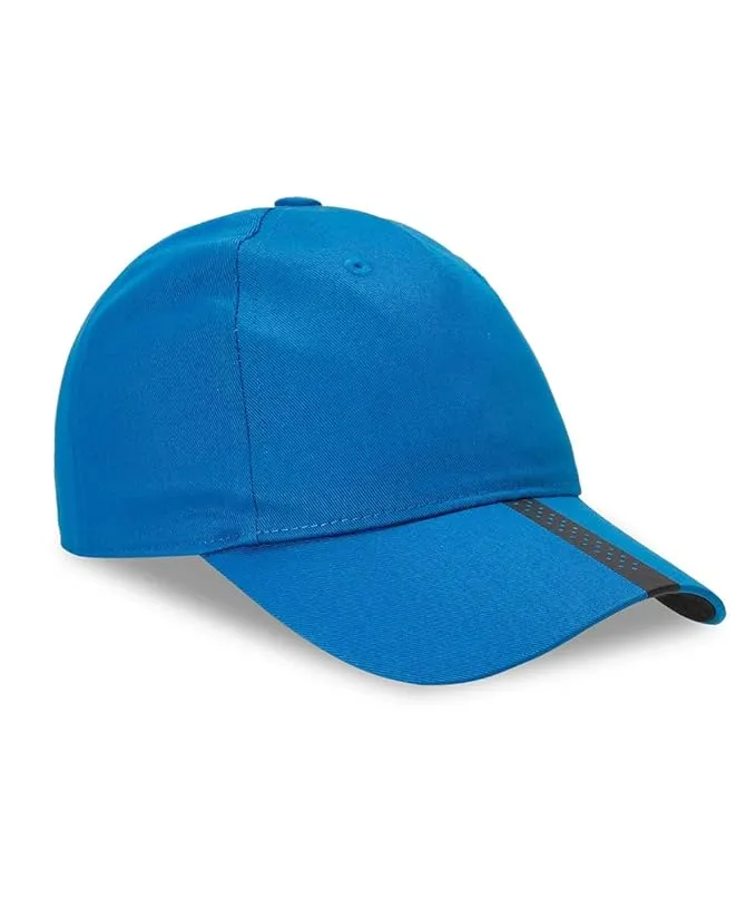 PUMA teamLIGA Contrast Visor Football Cap Electric Blue/PUMA Black