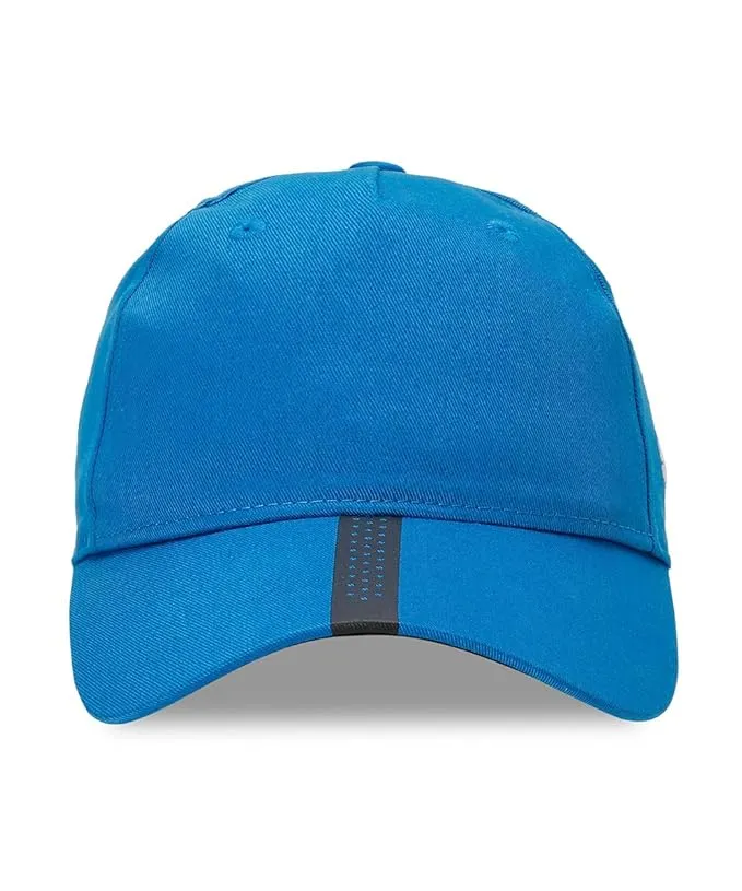 PUMA teamLIGA Contrast Visor Football Cap Electric Blue/PUMA Black
