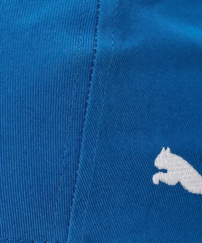 PUMA teamLIGA Contrast Visor Football Cap Electric Blue/PUMA Black